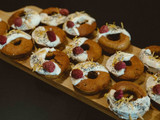 Donuts de zanahoria