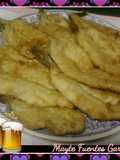 Parrochas a la romana (sardina pequeña)