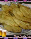 Parrochas a la romana (sardina pequeña)