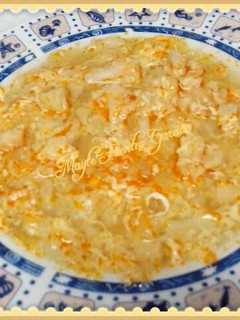 Una foto de Sopa de coliflor