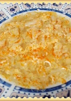 Una foto de Sopa de coliflor