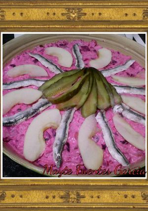 Una foto de Ensalada alemana