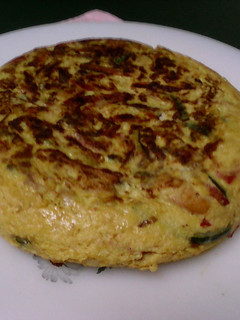 Una foto de Tortilla de verduras