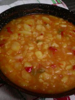 Una foto de Calderete de patatas