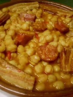 Una foto de Garbanzas compuestas
