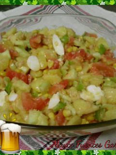 Una foto de Ensaladilla campera