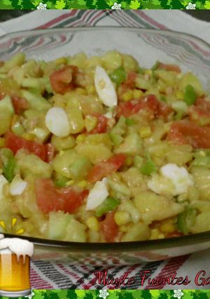 Una foto de Ensaladilla campera