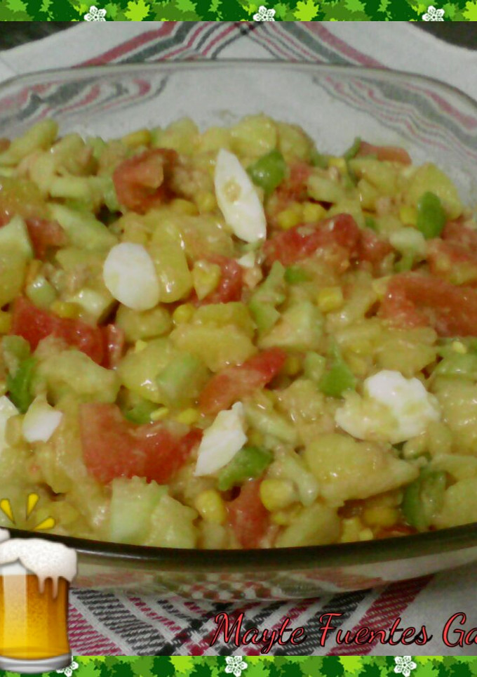 Una foto de Ensaladilla campera