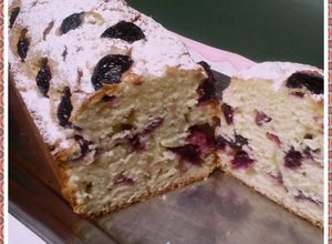Foto principal de Plum Cake de guindas