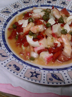 Una foto de Salpicón de marisco