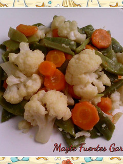 Una foto de Panaché de verduras