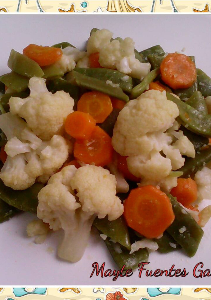 Una foto de Panaché de verduras