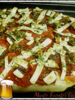 Una foto de Pizza mixta