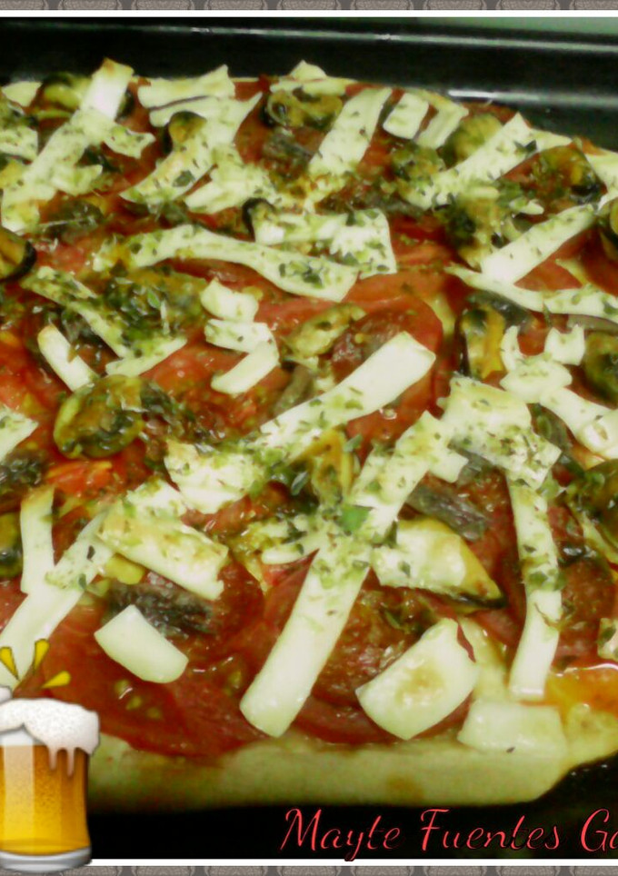Una foto de Pizza mixta