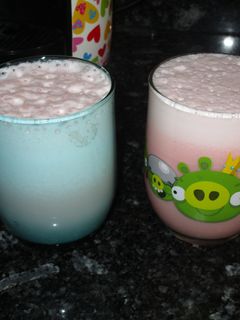 Una foto de Batido de sandia