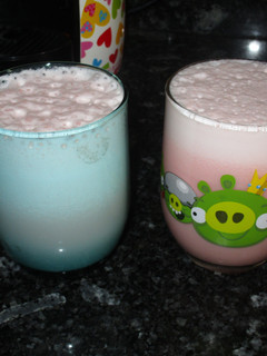 Una foto de Batido de sandia