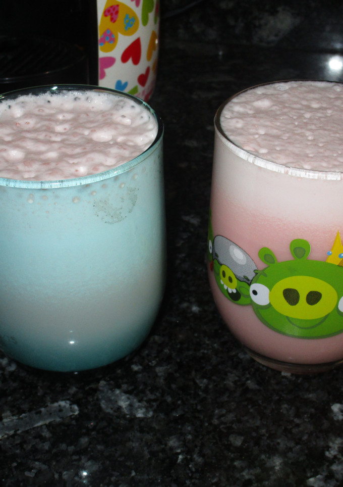 Una foto de Batido de sandia