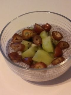 Una foto de Pudin de chia 