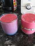 Smoothie de frutos rojos