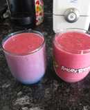 Smoothie de frutos rojos