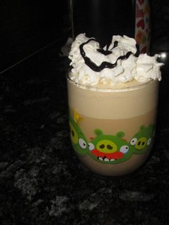 Una foto de Smoothie de café