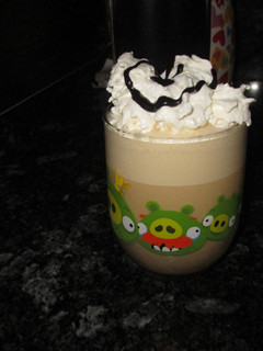 Una foto de Smoothie de café