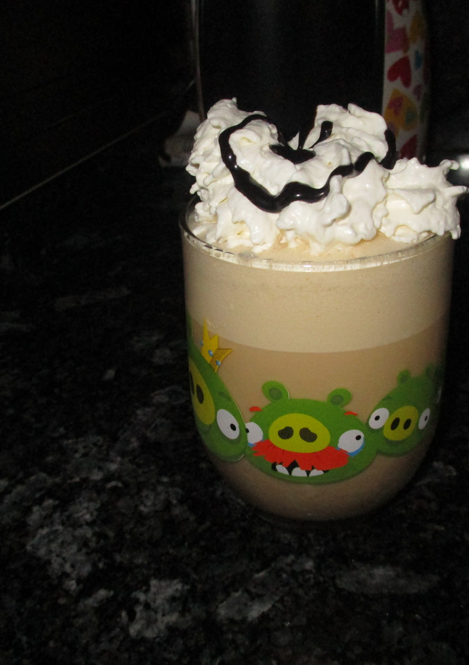 Una foto de Smoothie de café