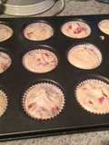 Muffins de frutos rojos