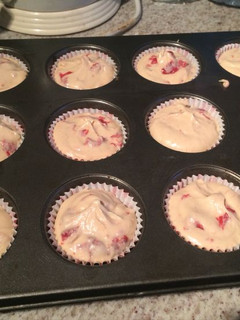 Una foto de Muffins de frutos rojos