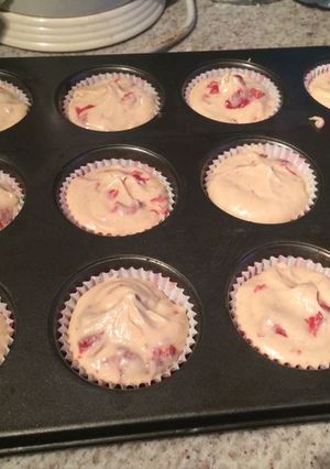 Una foto de Muffins de frutos rojos