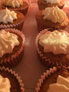 Una foto de Carrot Cake (Magdalenas de zanahoria)