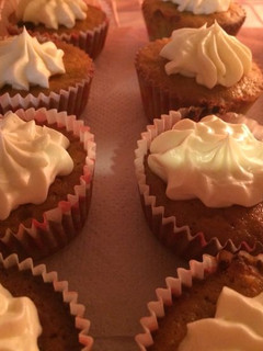 Una foto de Carrot Cake (Magdalenas de zanahoria)