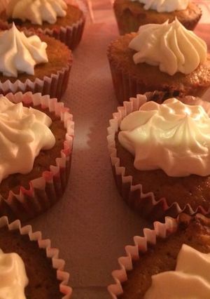 Una foto de Carrot Cake (Magdalenas de zanahoria)