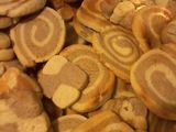 Galletas bicolor