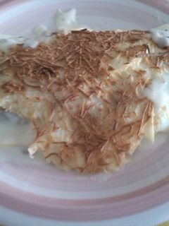 Una foto de Lasaña de carne Sin Gluten