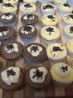 Una foto de CupCakes Sin Gluten