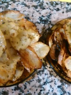 Una foto de Patatas especiadas sin gluten