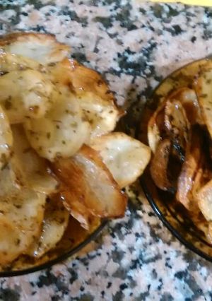 Una foto de Patatas especiadas sin gluten