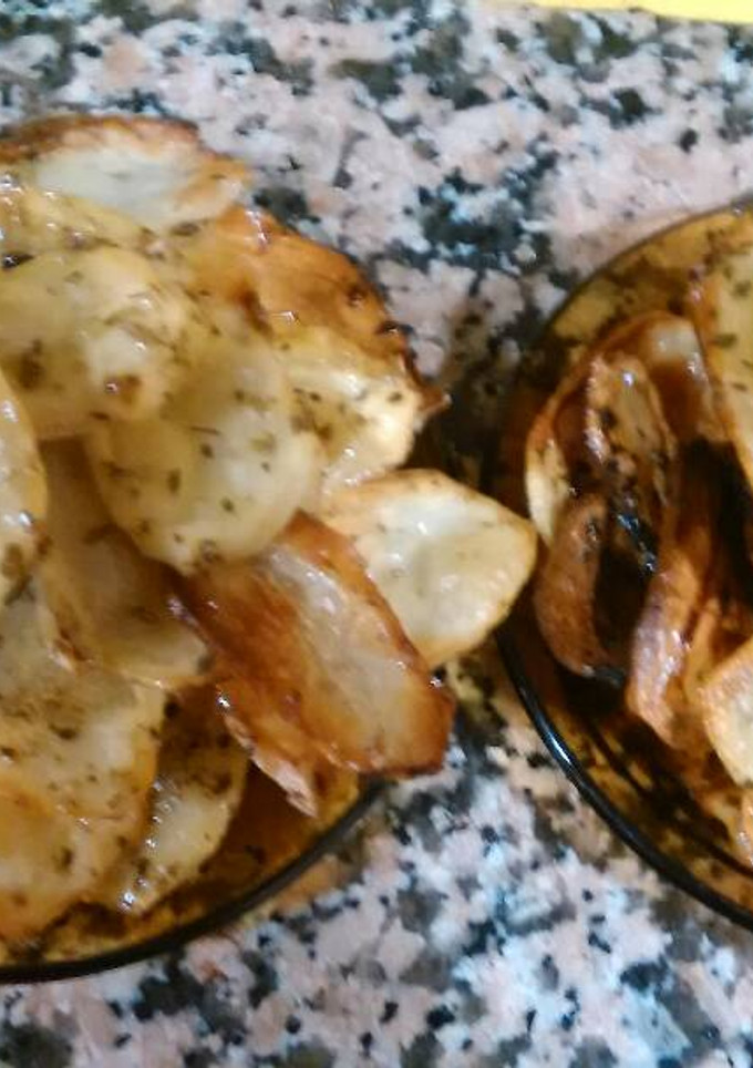 Una foto de Patatas especiadas sin gluten
