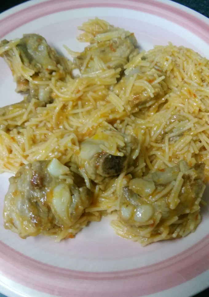 Una foto de Fideos a la cazuela con robot y Sin Gluten