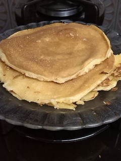 Una foto de Tortitas americanas Sin Gluten