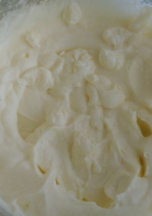Una foto de Nata montada Sin Gluten