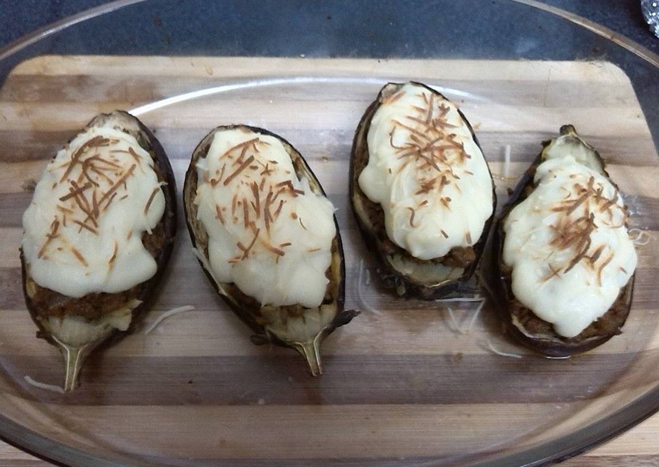 Berenjenas Rellenas sin gluten