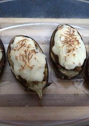 Una foto de Berenjenas Rellenas sin gluten
