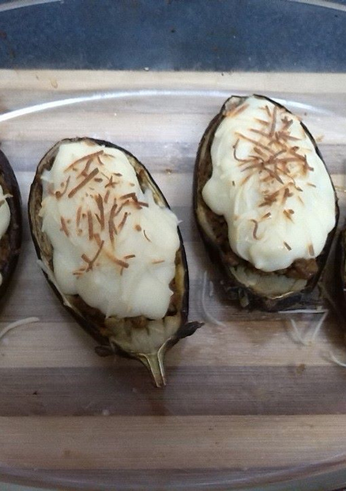 Una foto de Berenjenas Rellenas sin gluten