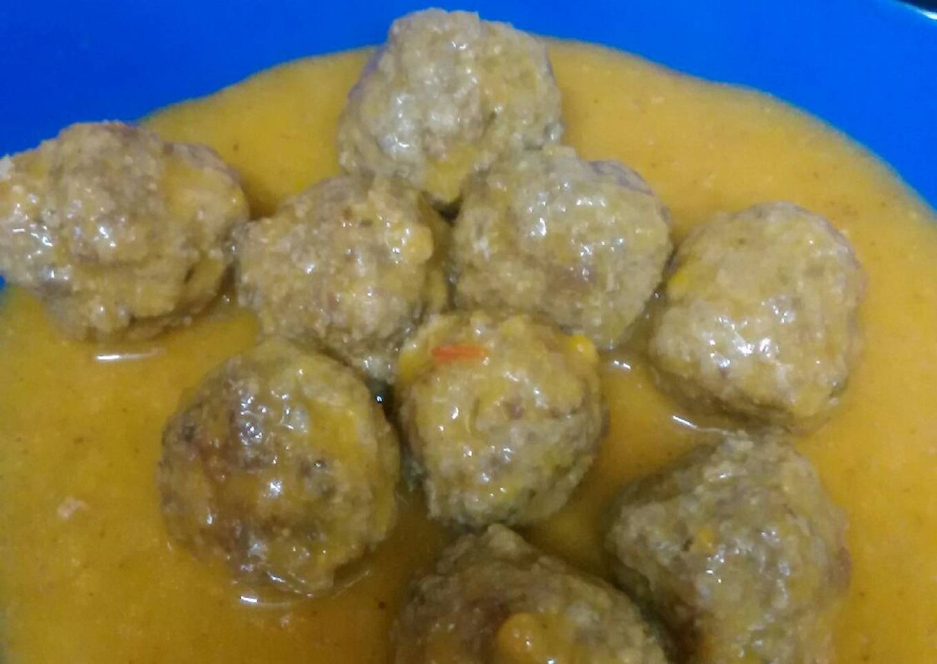 Albondigas de ternera en salsa Sin Gluten