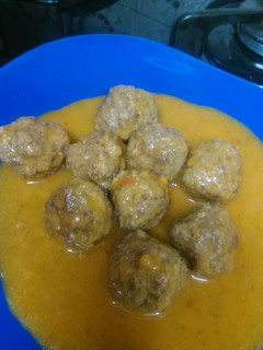 Una foto de Albondigas de ternera en salsa Sin Gluten