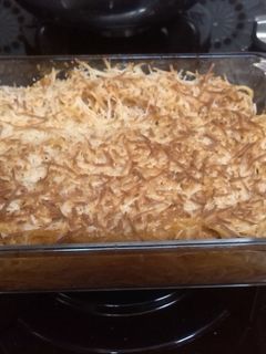 Una foto de Pastel de patata sin gluten