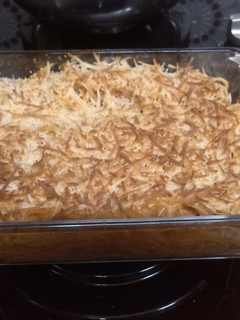 Una foto de Pastel de patata sin gluten