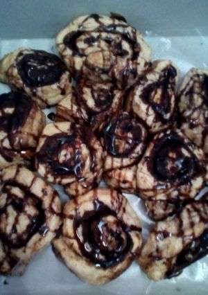 Foto resep Cinnamon rolls, ekonomis, no oven, pake teflon aja
